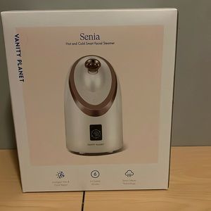 Vanity Planet Senia Hot & Cold Smart Facial Steamer